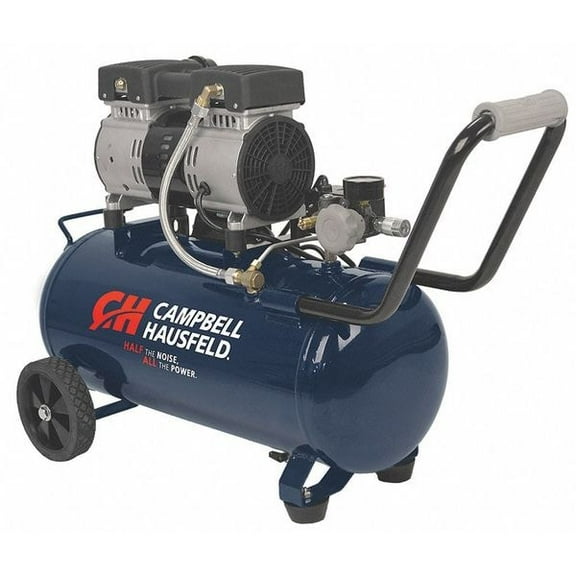 Campbell Hausfeld Air Compressor,1.0 HP,120VAC,Tank 8 gal. DC080500