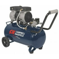 Campbell Hausfeld Air Compressor,1.0 HP,120VAC,Tank 8 gal. DC080500