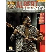 Hal Leonard Albert King-Guitar Play-Along Volume 177-Book + Audio Online ? TAB