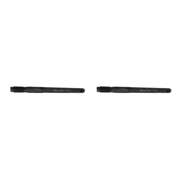 Baohd Wheel Hanger Alignment Pin Mounting Guide Universal Bolts M12x1.25 160mm 2Set