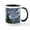 White/Black Inside, variant on CafePress - Starry Night Vincent Van Gogh Mug - 11 oz Ceramic Mug - Novelty Coffee Tea Cup