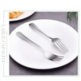 thumbnail image 3 of 24 Pieces Dinner Forks Set 7.1 Inch Silver Stainless Steel Forks, Silverware, for Home, Kitchen, 3 of 4