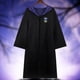 thumbnail image 5 of Disfraz De Alfarero Magic Robe Cape Capa con capucha para juegos de rol para adultos y niños (Azul 2PCS 145), 5 of 8