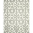 thumbnail image 2 of Safavieh Wyndham Grey Contemporary Rug - 8'9" x 12', 2 of 2