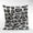 Gray Silver, variant on 18 x 18 in. Jaguar Animal Faux Fur Luxury Throw Pillow, Gray & Silver