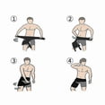 thumbnail image 3 of Leg Wrap Protector Belt Thigh Ss, 3 of 5