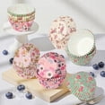 thumbnail image 1 of 100 Uds. Vasos de papel for cupcakes, surtido de vasos for hornear muffins for celebraciones, 1,97*1,18 pulgadas, perfectos for cumpleaños, bodas y días festivos, 1 of 5