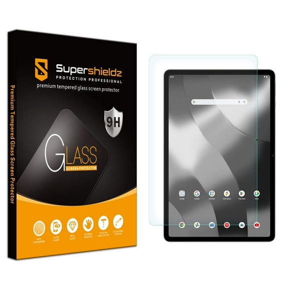 Supershieldz Designed for Onn 12.1 inch Tablet Pro (2024) Tempered Glass Screen Protector, Anti Scratch, Bubble Free