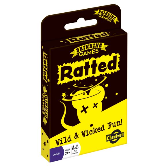 Ratted 3+ players, ages 19+
