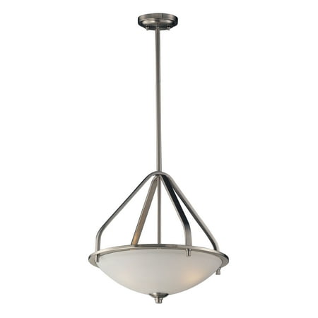 

Elk Home Mayfield 17 Wide 3-Light Pendant - Brushed Nickel