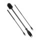 thumbnail image 1 of Uxcell 12.5" Cepillo de Silicona para Botellas con 2 Cepillos para Pajitas, Cepillos Limpiadores para Limpiar Contenedores de Cuello Estrecho, Botellas Deportivas, Tazas, Tarros, Vasos, Gris, 1 of 7
