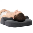 thumbnail image 4 of Almohada Ortopédica Ergonómica con Tracción Inversa para la Columna Cervical, Almohadas de Espuma Viscoelástica para Dormir, Almohada para la Cabeza para Quienes Duermen de Lado, A, 4 of 5