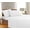 White, variant on Elegant Comfort 1500 Series 4-Piece King Sheet Set, Deep Pocket Cooling Cotton Blend Bed Sheets, White
