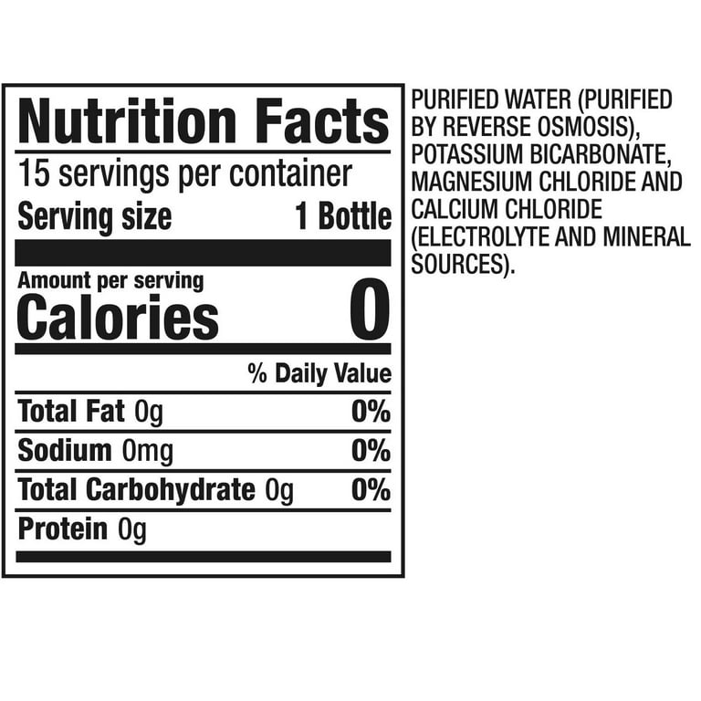 Core® Hydration Nutrient Enhanced Bottled Water, 23.9 fl oz - Baker's