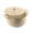 Tan, variant on Tramontina Mesa 5.5 Qt Enameled Cast Iron Dutch Oven White