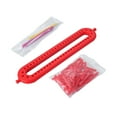 thumbnail image 2 of veasfak Knitting Loom Crochet Loom Craft Tool Knitter Weaving Tools Sewing Tools for Red, 2 of 9