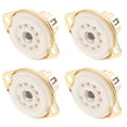 thumbnail image 1 of WHAMVOX 4Pcs Heat Resistant Tube Socket Ceramics for Audio Equipment Diy Hobbyists, 1 of 6