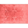 thumbnail image 1 of Ahgly Company Indoor Rectangle Oriental Red Traditional Area Rugs, 7' x 10', 1 of 4