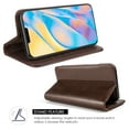 thumbnail image 6 of GSA Gentleman Leather Wallet Case For iPhone 13 Pro Max (6.7") -Brown, 6 of 8