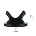 thumbnail image 3 of Soidarity 2X Bastidores de béisbol Material premium Durabilidad Soporte para pelotas de golf Acrílico Moda Equipo deportivo multifunción Blanco Golf Negro Soidarity OD020299-01B, 3 of 6