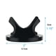 thumbnail image 5 of Eigraketly 2X Bastidores de béisbol Material premium Durabilidad Soporte para pelotas de golf Acrílico Moda Equipo deportivo multifunción Blanco Golf Negro Eigraketly OD020299-01B, 5 of 6