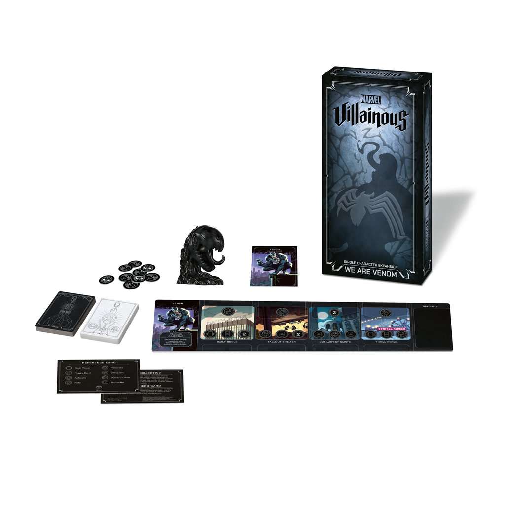 Ravensburger Marvel Villainous: We Are Venom Board Game
