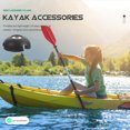 thumbnail image 5 of HEALEEP 10 Pcs Raccords de Cordon de Bateau Plastique Noir pour Entretien de Kayak, 5 of 5