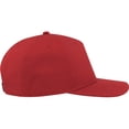 thumbnail image 4 of Atlantis  Adult Ray S 5 Panel Recycled Baseball Cap, 4 of 4