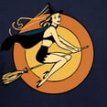 thumbnail image 3 of CafePress - Retro Witch Hoodie - Pullover Hoodie, Classic, Comfortable Hooded Sweatshirt, 3 of 4