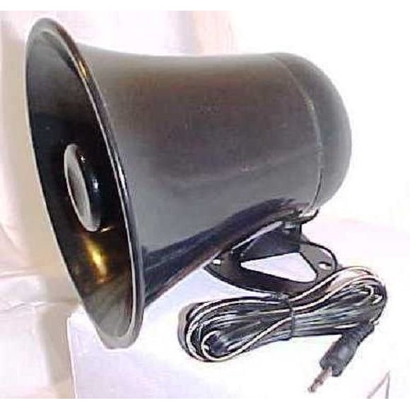 Altavoz PA Workman con enchufe y cable, 12 W, 8 ohmios, 12,7 cm
