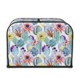 thumbnail image 2 of Balery Cactus Pattern Oven Cover Kitchen Bread Machine Protector, 4 Slice Toaster Cover for Home, Anti Dust Fingerprint Coaster Cover, 2 of 7