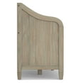 thumbnail image 5 of Connaught SOLID WOOD 42 inch Wide Traditional Entryway Storage Bench in Distressed Grey, 5 of 11