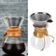 thumbnail image 5 of Cafetera de vidrio, cafetera resistente a altas temperaturas de aspecto magnífico, cafetera con filtro, cafetería, oficina para cocina y hogar LYUMO No se aplica, 5 of 6