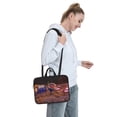 thumbnail image 6 of Lsque Pikmin Pattern Laptop Bag – Portable & Slim Single-Shoulder Computer Case with Adjustable Strap, Protective, Lightweight for 13”/14”/15.6” Laptops, 6 of 8