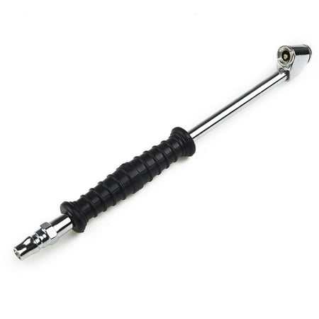 

Car Tire High Pressure Air Pump Nozzle Inflatable Dual Head Chuck Valve Tool