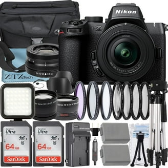 Nikon D5600 DSLR Camera Professional Bundle: 18-55 AF P VR