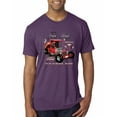 thumbnail image 1 of Ford Model T Roadster 1923 Old School Ride Classic Vintage | Mens Cars and Trucks Premium Tri Blend T-Shirt, Vintage Purple, Small, 1 of 4