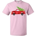 thumbnail image 3 of Inktastic Christmas Vintage Truck with Christmas Tree T-Shirt, 3 of 5