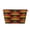 Silver, variant on German Flag With The German Travel Handbag Leather Purse Organizer Tidy Bag Purse Toiletry Clutch For Women