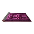thumbnail image 2 of Ahgly Company Indoor Round Persian Pink Traditional Area Rugs, 4' Round, 2 of 4