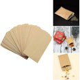 thumbnail image 2 of 120 Pcs Brown Small Kraft Paper Bags Mini Paper Bags 6 * 10 Cm, 2 of 5