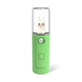 thumbnail image 2 of PORRIBLE ADORABLE CARA PRIEZADOR 30ML MINI HUMIDANTE CAMPING CAMPING ATOMIERTO PERSONAL OPERACIÓN NEBULínea Suministros de belleza Tipo 1 Verde kenally HA012536-03B, 2 of 7