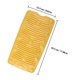 thumbnail image 2 of Moluckfu Washboard De Silicona Plegable Para Lavandería Con Ventosas Antideslizantes Color Amarillo Suave, 2 of 7