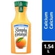Jus Simply Orange avec calcium 1.54L, 1.54 x L – image 1 sur 8