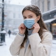 thumbnail image 5 of Protective Face Masks - Breathable 3 Layers of Protection Premium Face Mask for Adults, Preventing viral infections- 50ct Box, 5 of 5