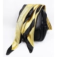 thumbnail image 4 of CAILDANL Silk Like Head Scarf for Women Satin Printed Bandana for Hair Wrapping Fashion Accessory 35 Inch Square Hair Scarf, 4 of 7