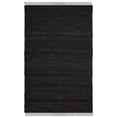thumbnail image 3 of SAFAVIEH Natural Fiber Clara Braided Jute Area Rug, Black, 4' x 6', 3 of 8
