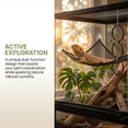 thumbnail image 3 of FOMIYES Para Reptiles De Malla Con Accesorios Para Escalar En Terrario, 3 of 7