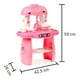 thumbnail image 2 of Cocinita Infantil MyToy Candy Chef 5411 Rosa 9 Accesorios, 2 of 2