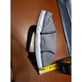 thumbnail image 4 of Black Biker Cap w/ SWEATBAND Bandana Head Wrap Medical/ Skull Cap Doo Rag Durag, 4 of 8